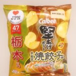 「堅あげポテト 宇都宮焼餃子味」7/6より数量限定で発売！止まらなくなるクセになる味。